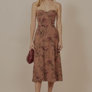 Reformation Evangelista cecille dress